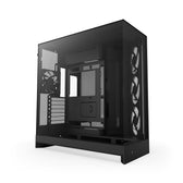 Obudowa NZXT H9 Flow RGB (2025) Midi Tower z oknem czarna