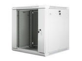 Szafa instalacyjna Rack wisząca 19" 12U 600x600 szara Lanberg (flat pack)
