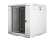 Szafa instalacyjna Rack wisząca 19" 12U 600x600 szara Lanberg (flat pack)