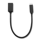 Kabel USB 3.0 Qoltec A żeński / USB 3.1 typC Męski | 0,25m