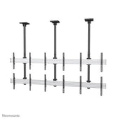 Uchwyt ścienny do ekranów Neomounts NMPRO-C32 32"-55/65" max 30 kg max VESA 600x400 Czarny