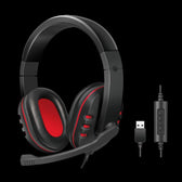 Słuchawki stereo LogiLink HS0033 z mikrofonem HQ