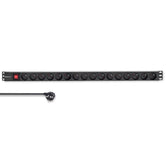Listwa zasilająca Qoltec PDU do RACK | 16A | 16 x FRENCH | Pionowa | 1.8m