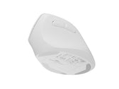 Mysz bezprzewodowa Natec Crake 2 Bluetooth 5.2 + 2.4GHz 2400DPI wertykalna biała
