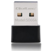 Adapter Qoltec Wi-Fi USB ultraszybki, bezprzewodowy mini | standard AC | 650Mbps