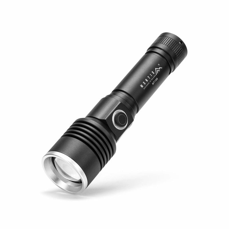 Latarka akumulatorowa MONTIS MT158 Taktyczna LED 500lm ZOOM