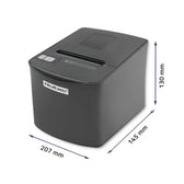 Drukarka paragonowa Qoltec bonowa | termiczna | USB