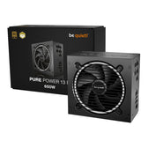 Zasilacz be quiet! Pure Power 13 M 650W 120mm 80+ Gold