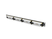 Patch panel Lanberg PPU5-1024-B 24 port 1U kat.5e czarny