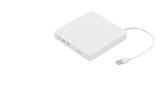 Napęd DVD-RW KRUX KRX0123 USB White