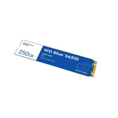 WD Blue™ SA510 SATA SSD M.2 2280 POWERED BY SANDISK 250 GB