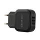 Ładowarka sieciowa Qoltec 17W 5V 3,4A 3xUSB