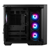 Obudowa MSI MAG PANO 100R PZ ATX Midi z oknem, bez zasilacza