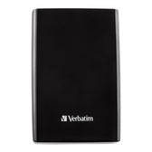 Dysk SSD zewnętrzny Verbatim Store n Go Slim Portable 512GB USB-C 3.2 Gen 1 czarny