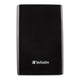 Dysk SSD zewnętrzny Verbatim Store n Go Slim Portable 512GB USB-C 3.2 Gen 1 czarny