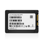 Dysk SSD ADATA Ultimate SU650 480GB 2,5" SATA3 (520/450 MB/s) 7mm, 3D NAND / Black Retail