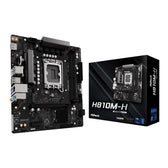 Płyta ASRock H810M-H /H810/DDR5/SATA3/M.2/USB3.0/PCIe4.0/s.1851/mATX