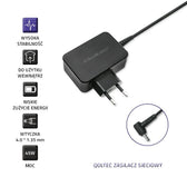 Zasilacz do ultrabooka Qoltec Asus 45W | 19V | 2.37A | 4.0*1,35