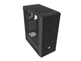 Obudowa Fury Shobo SH8F Midi Tower z oknem czarna