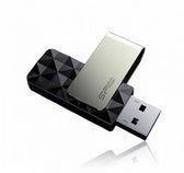 Pendrive Silicon Power 16GB USB 3.0 Blaze B30 Black