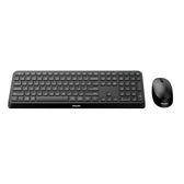 Zestaw bezprzewodowy klawiatura i mysz PHILIPS SPT6407B/00 czarny