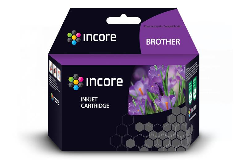 Tusz INCORE do Brother (LC1280XL-M) Magenta 27 ml z chipem