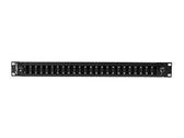 Przełącznica światłowodowa Lanberg 24xSC Duplex / 24xLC Quad RACK 19" 1U Czarna + akcesoria