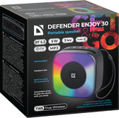 Głośnik Defender Enjoy 30 Bluetooth 5W BT/LED/USB/TF/MP3