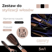 Zestaw do stylizacji włosów 5-w-1 Camry CR 2024