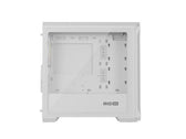 Obudowa Genesis Irid 503 ARGB Lite Matx Mini Tower z oknem Biała