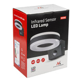 Lampa LED ścienna z czujnikiem PRI Maclean MCE365