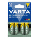 Akumulatorki VARTA Recharge Accu Recycled 2100 mAh HR6/AA 4szt