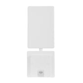 Lampa LED Maclean MCE514 W, kolor biały, 10W, IP65, 700lm, barwa neutralna biała (4000K)