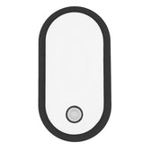 Lampa LED z czujnikiem ruchu Maclean , czujnik PIR, czarna, 10W/15/18W, IP65, możliwość zmiany barwy 3000/4000/6000K, MCE534 B