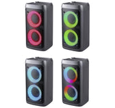 Głośnik Defender BOOMER 20 Bluetooth 20W MP3/FM/SD/USB/AUX/TWS/LED/MIC KARAOKE czarny