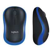 Mysz bezprzewodowa Logitech M185 optyczna niebieska