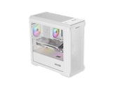 Obudowa Genesis Irid 503 ARGB Lite Matx Mini Tower z oknem Biała