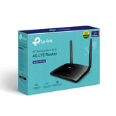Router LTE TP-Link Archer MR200 V7 Wireless AC750 4G LTE 3xLAN, 1xWAN/LAN, 1xNanoSIM