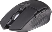 Mysz bezprzewodowa Defender GLORY GM-514 optyczna 3200dpi czarna RGB AKUMULATOR 7 przycisków Gaming