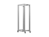 Stojak Open Rack 19" Lanberg 42U 600x1000 szary