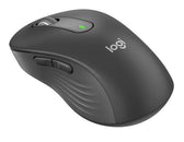 Mysz bezprzewodowa Logitech Signature M650 L grafitowa wersja dla osób leworęcznych