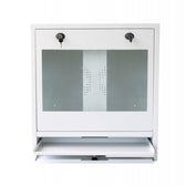 Szafa wisząca Techly na komputer przemysłowy i monitor 22" LED/LCD