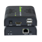 Extender HDMI + USB Techly po skrętce Cat.5/5e/6 120m IDATA HDMI-KVM2