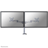 Uchwyt do ekranów Neomounts FPMA-D935DG biurkowy 10"-27" max VESA 100x100 max 6 kg Silver