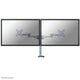 Uchwyt do ekranów Neomounts FPMA-D935DG biurkowy 10"-27" max VESA 100x100 max 6 kg Silver