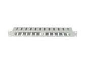 Organizer kabli Lanberg AK-1704-S 19" 1U z zaślepką typ A szary