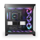 Obudowa NZXT H9 Flow RGB (2025) Midi Tower z oknem czarna