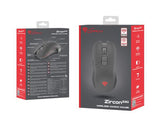 Mysz bezprzewodowa Genesis Zircon 330 optyczna Gaming 3600DPI czarno-czerwona