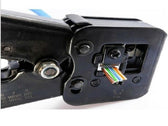 Zaciskarka wtyków przelotowych Lanberg NT-0204 RJ45, RJ12, RJ11