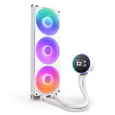 Chłodzenie wodne NZXT Kraken Elite 420 RGB LCD białe